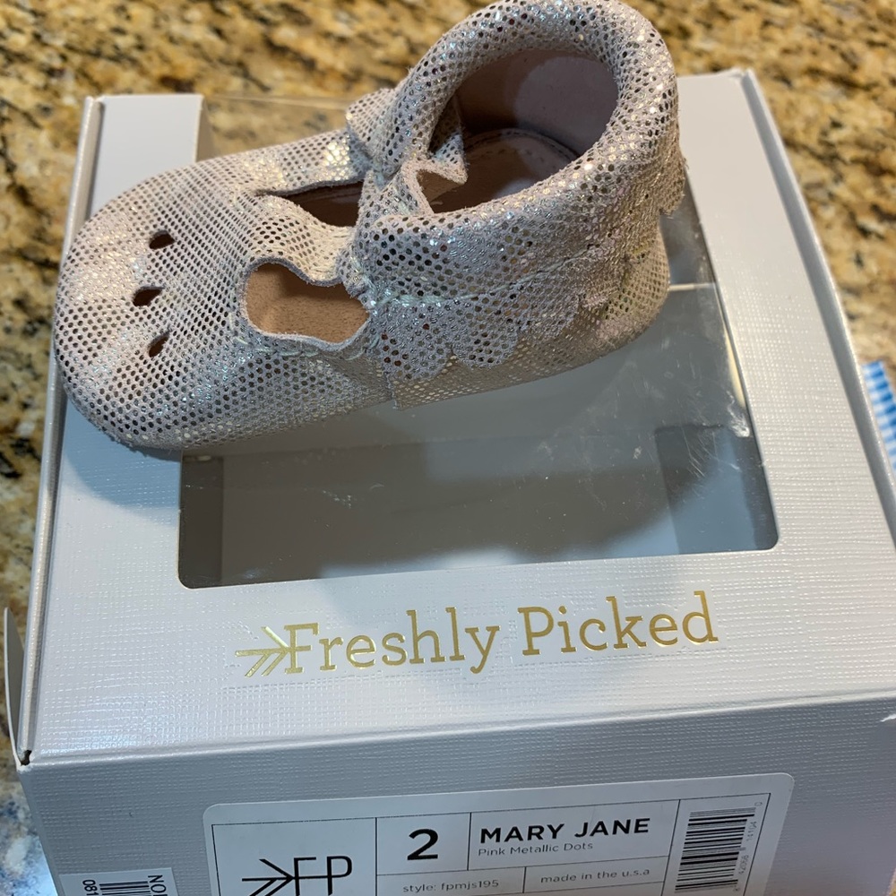 Baby girl shoes